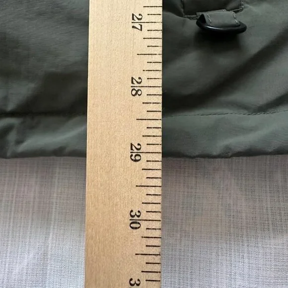 Vintage White Sierra Mens XL Windbreaker Jacket Green & Black Lightweight - Picture 7 of 7